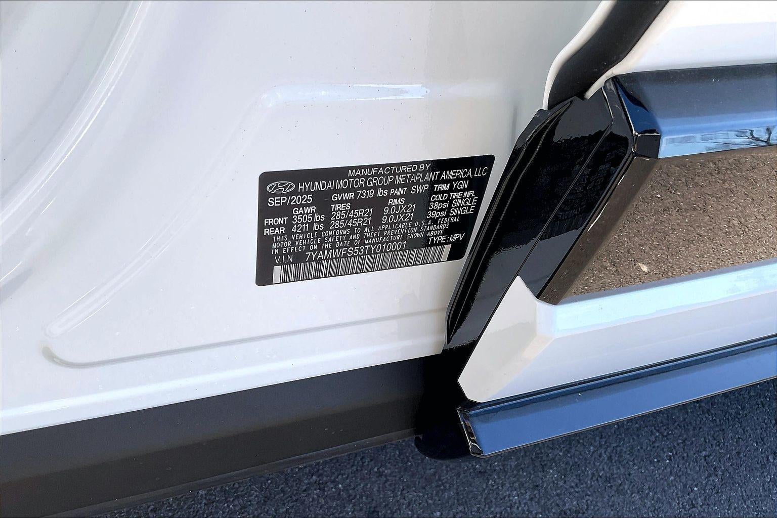 2026 Hyundai IONIQ 9 Performance Limited