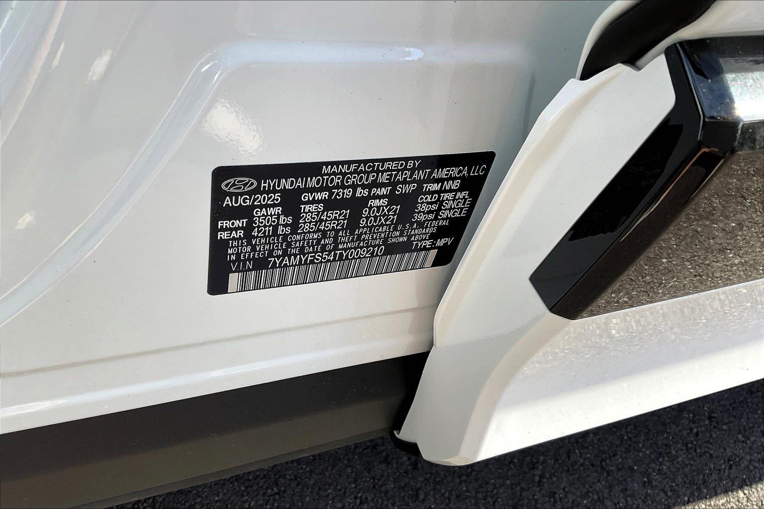 2026 Hyundai IONIQ 9 Performance Calligraphy