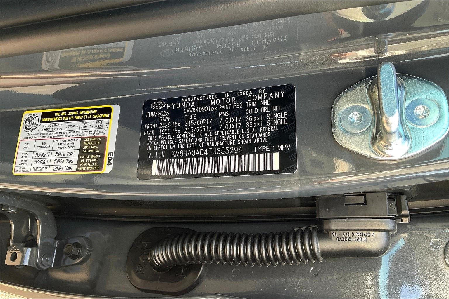 2026 Hyundai KONA SE FWD