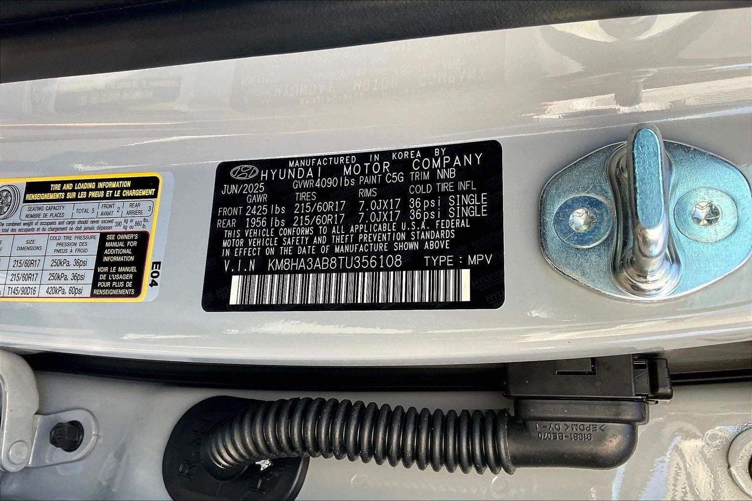 2026 Hyundai KONA SE FWD