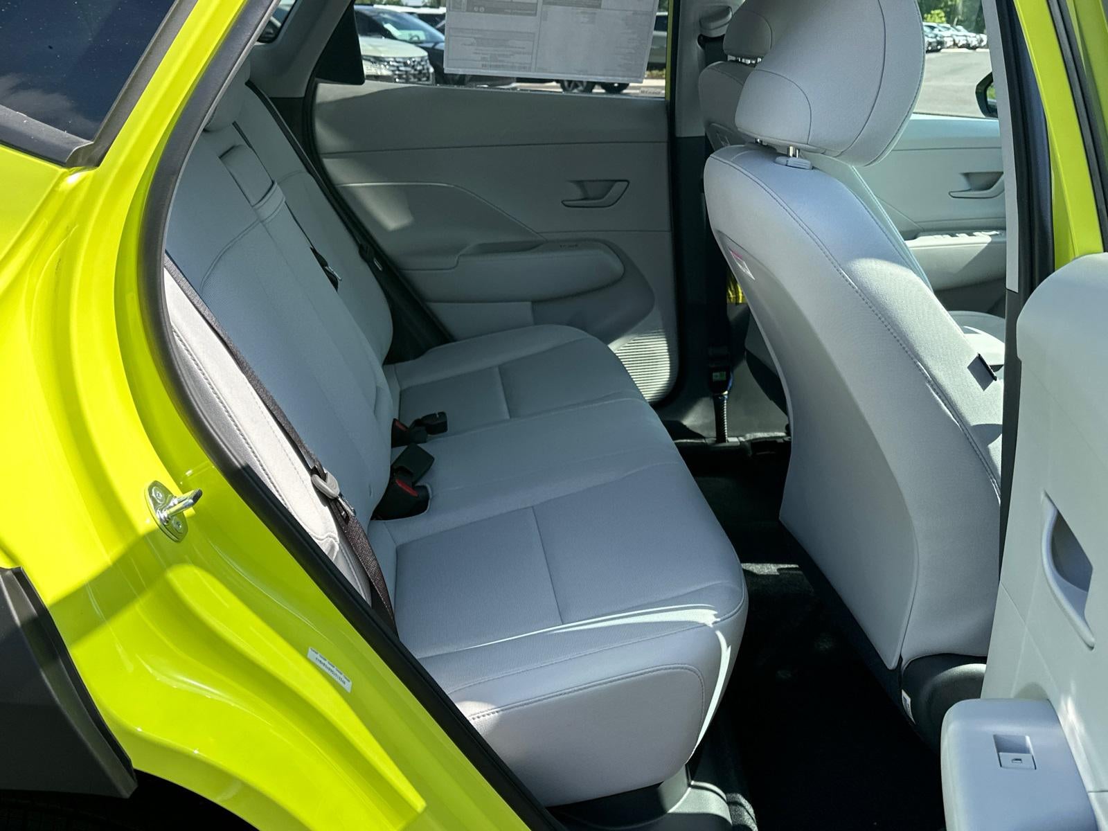 2025 Hyundai KONA SEL FWD