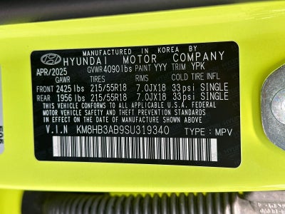 2025 Hyundai KONA SEL FWD