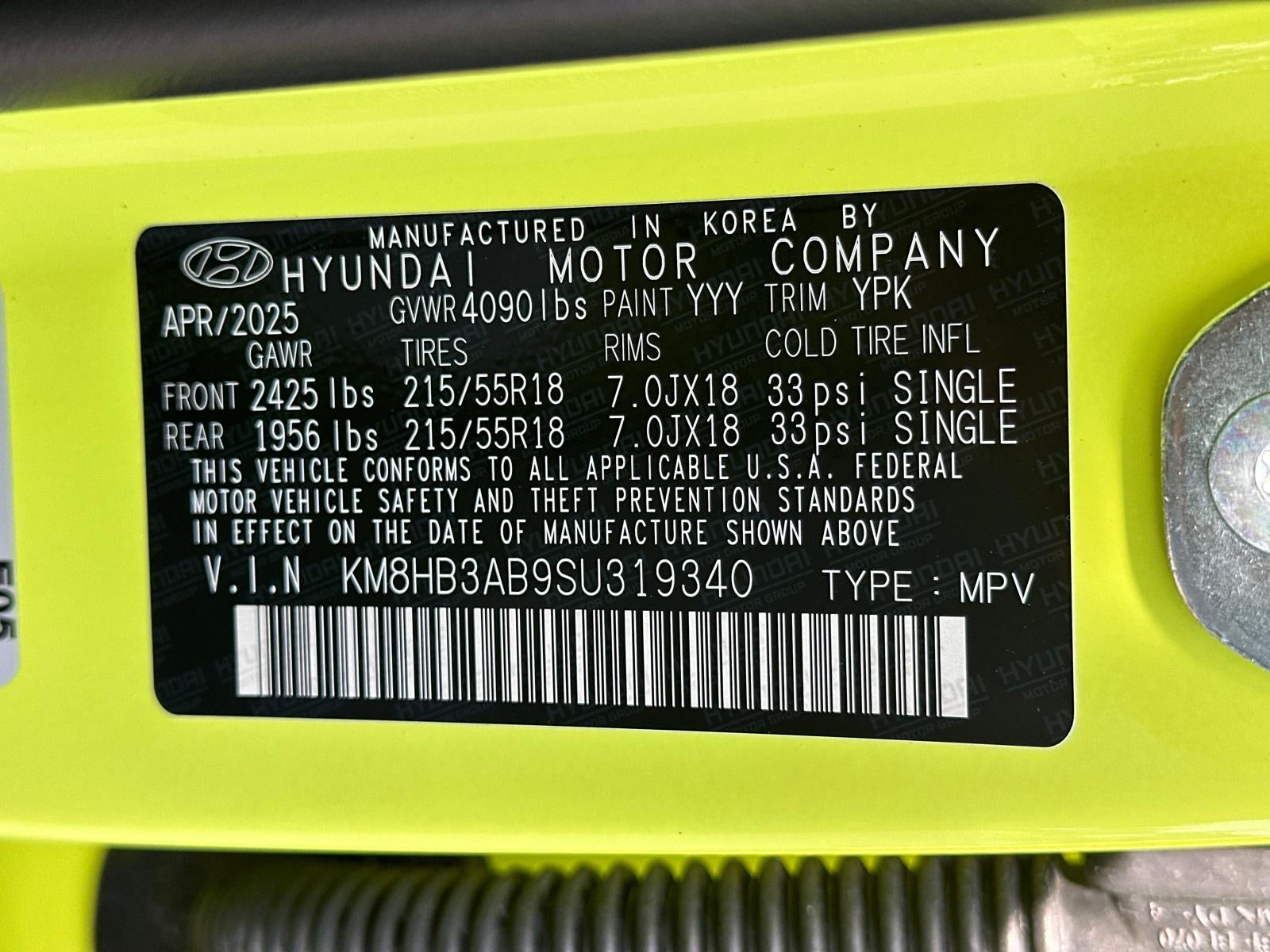 2025 Hyundai KONA SEL FWD