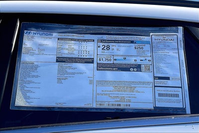 2026 Hyundai KONA Limited FWD