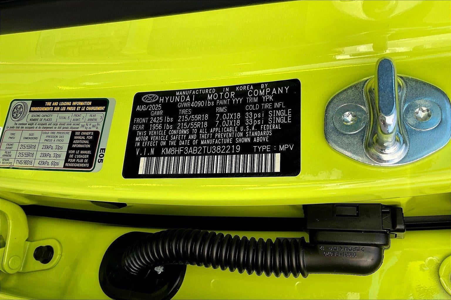 2026 Hyundai KONA SEL Sport FWD