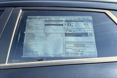 2026 Hyundai KONA SEL Sport FWD