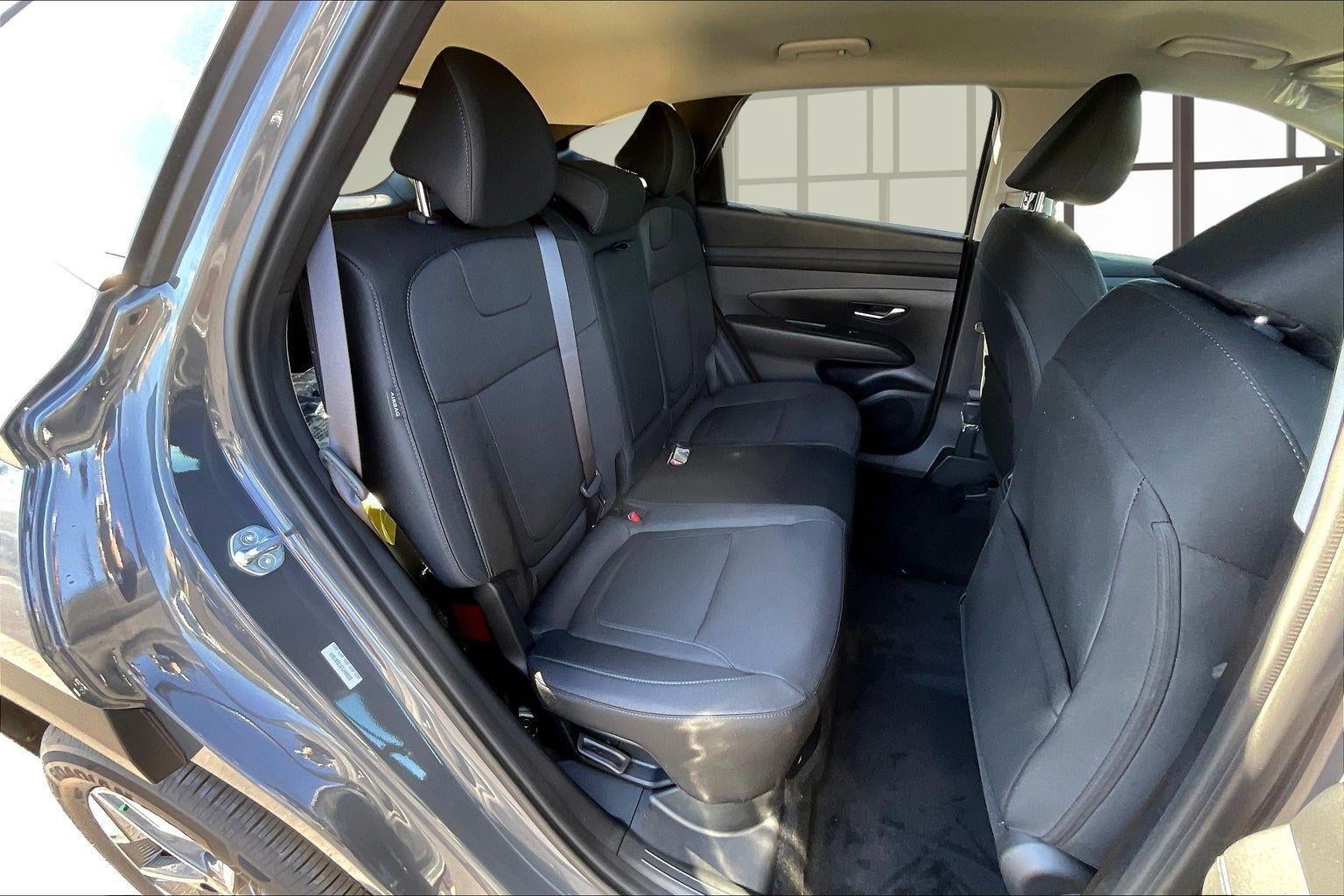 2026 Hyundai TUCSON HYBRID SEL AWD