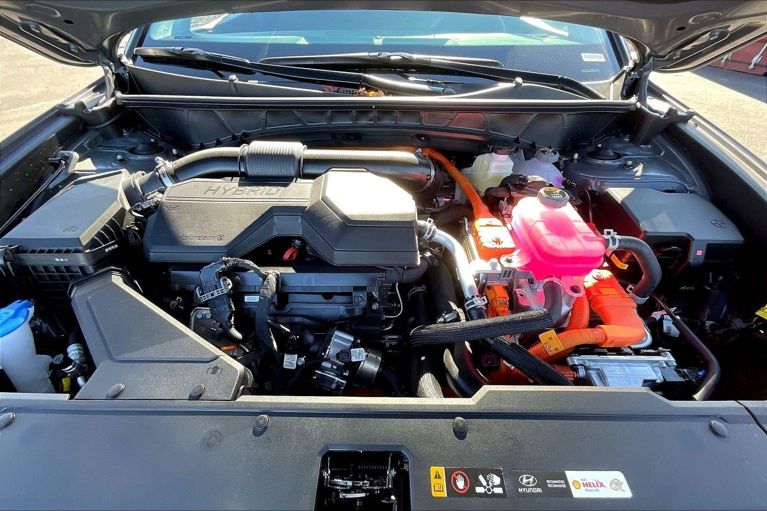 2026 Hyundai TUCSON HYBRID SEL AWD