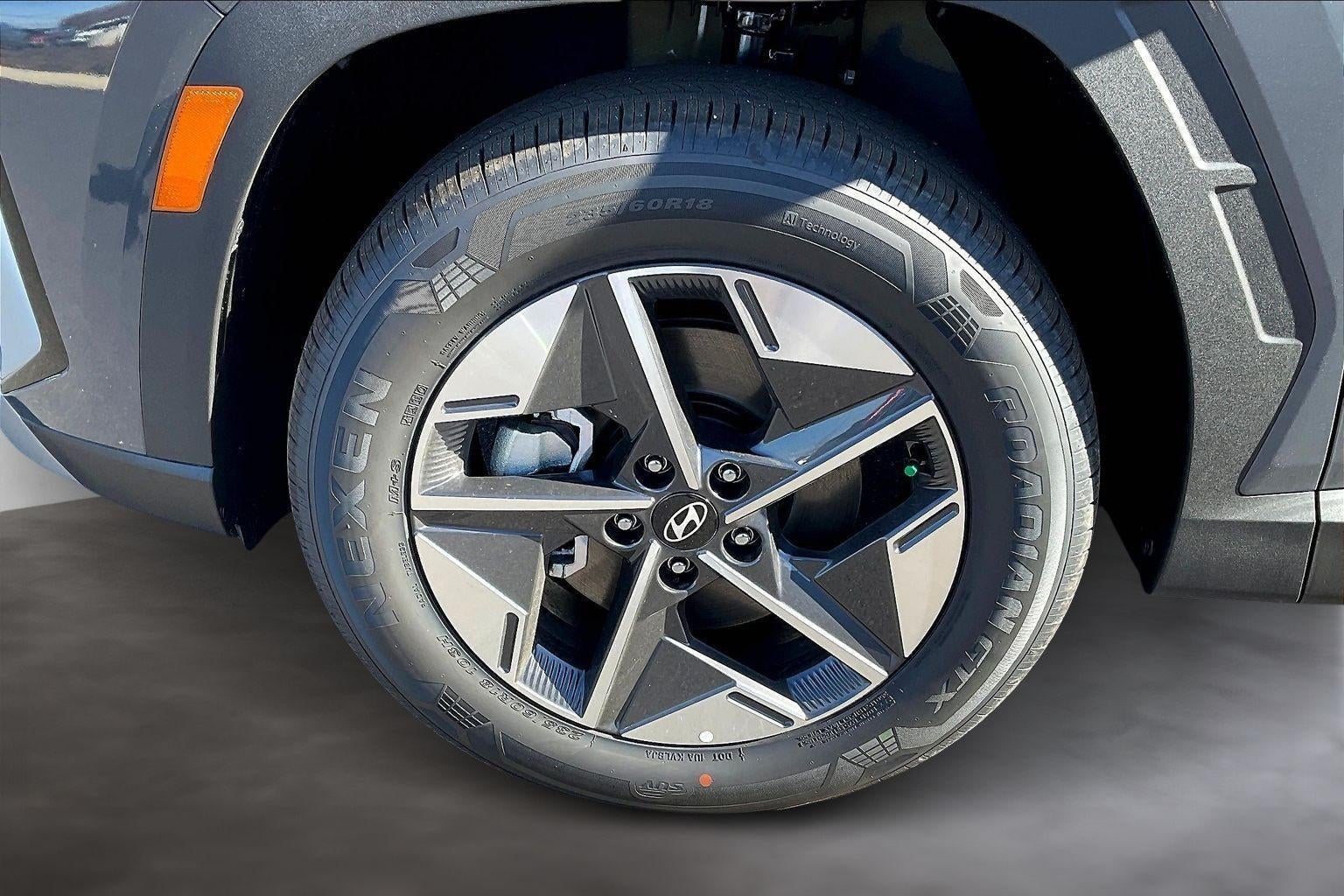 2026 Hyundai TUCSON HYBRID SEL AWD