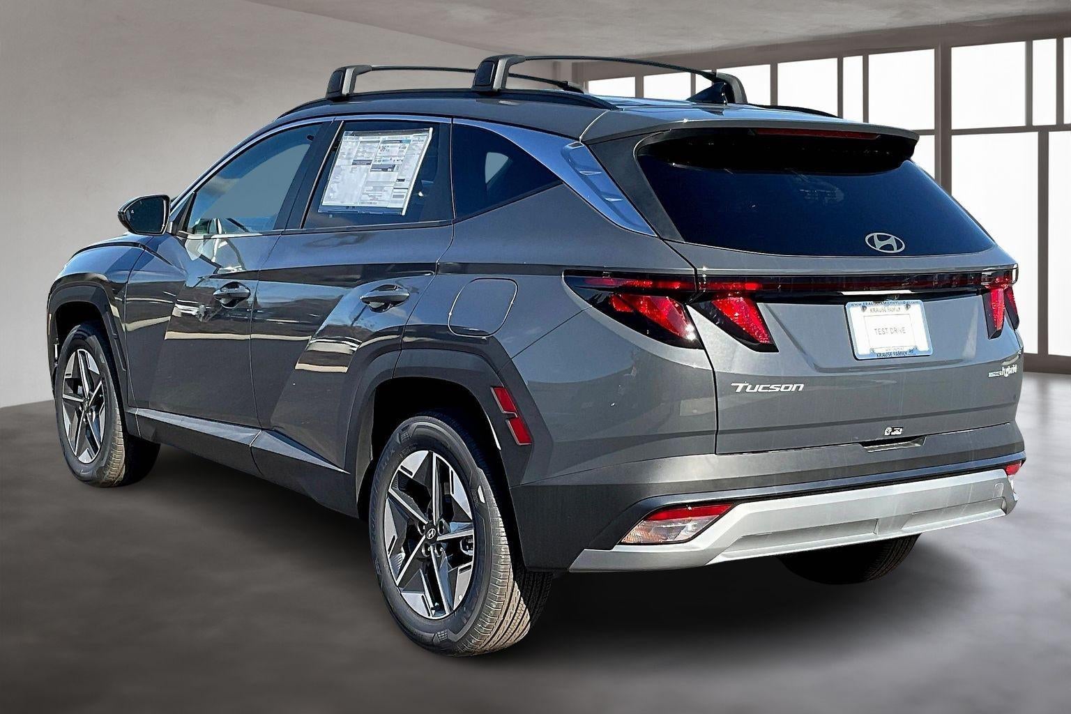 2026 Hyundai TUCSON HYBRID SEL AWD