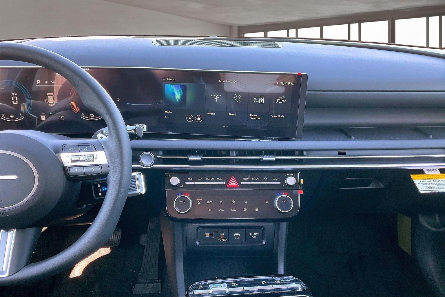 2026 Hyundai TUCSON HYBRID SEL AWD