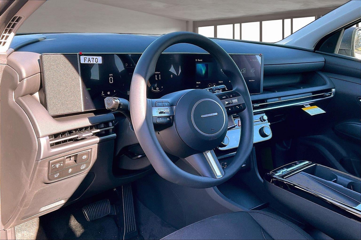 2026 Hyundai TUCSON HYBRID SEL AWD