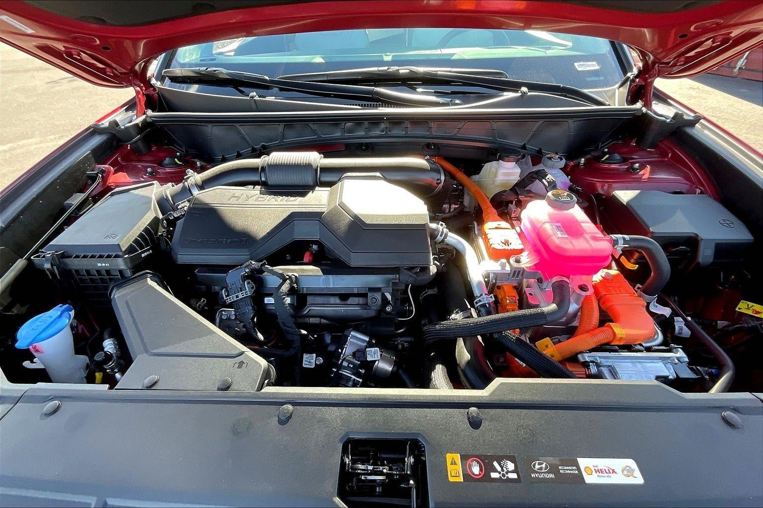 2026 Hyundai TUCSON HYBRID SEL AWD