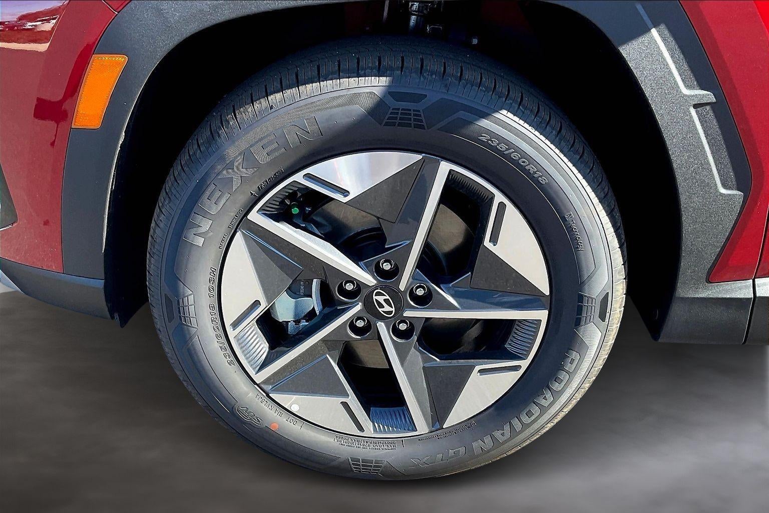 2026 Hyundai TUCSON HYBRID SEL AWD