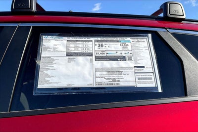 2026 Hyundai TUCSON HYBRID SEL AWD