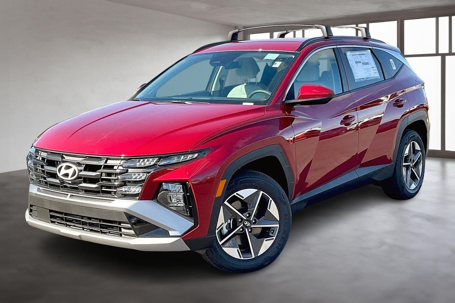 2026 Hyundai TUCSON HYBRID SEL AWD
