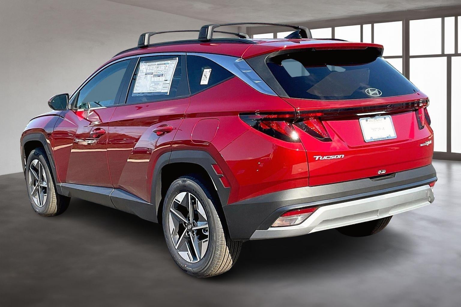 2026 Hyundai TUCSON HYBRID SEL AWD