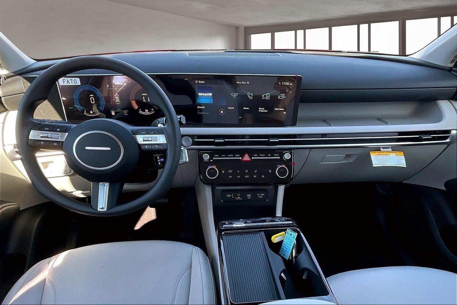 2026 Hyundai TUCSON HYBRID SEL AWD