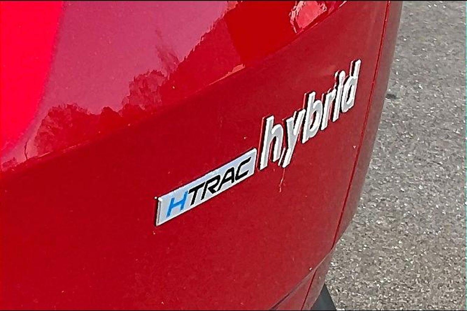 2026 Hyundai TUCSON HYBRID SEL AWD