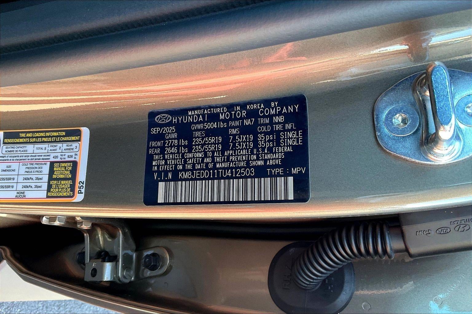 2026 Hyundai TUCSON HYBRID Limited