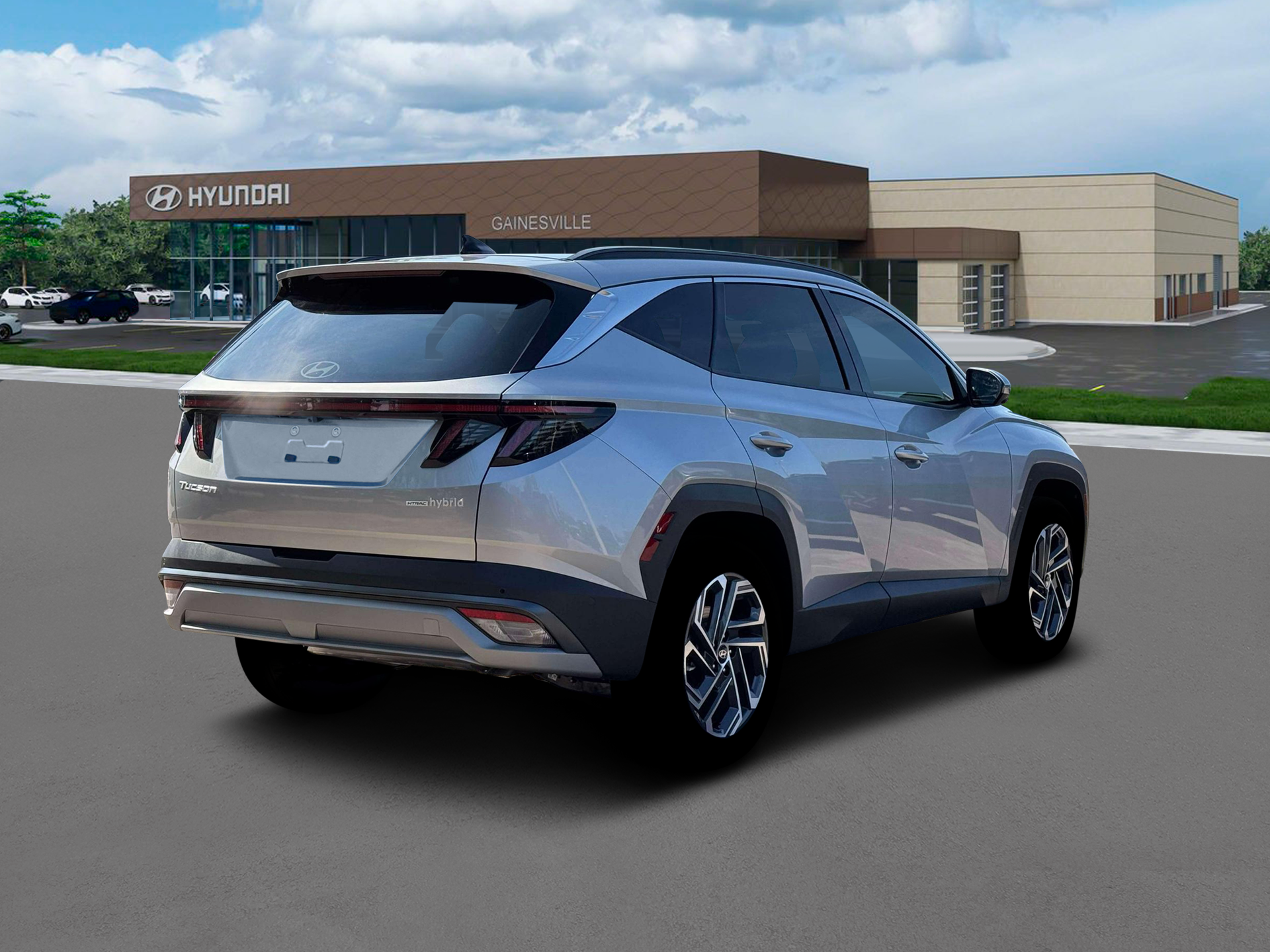 2026 Hyundai TUCSON HYBRID Limited