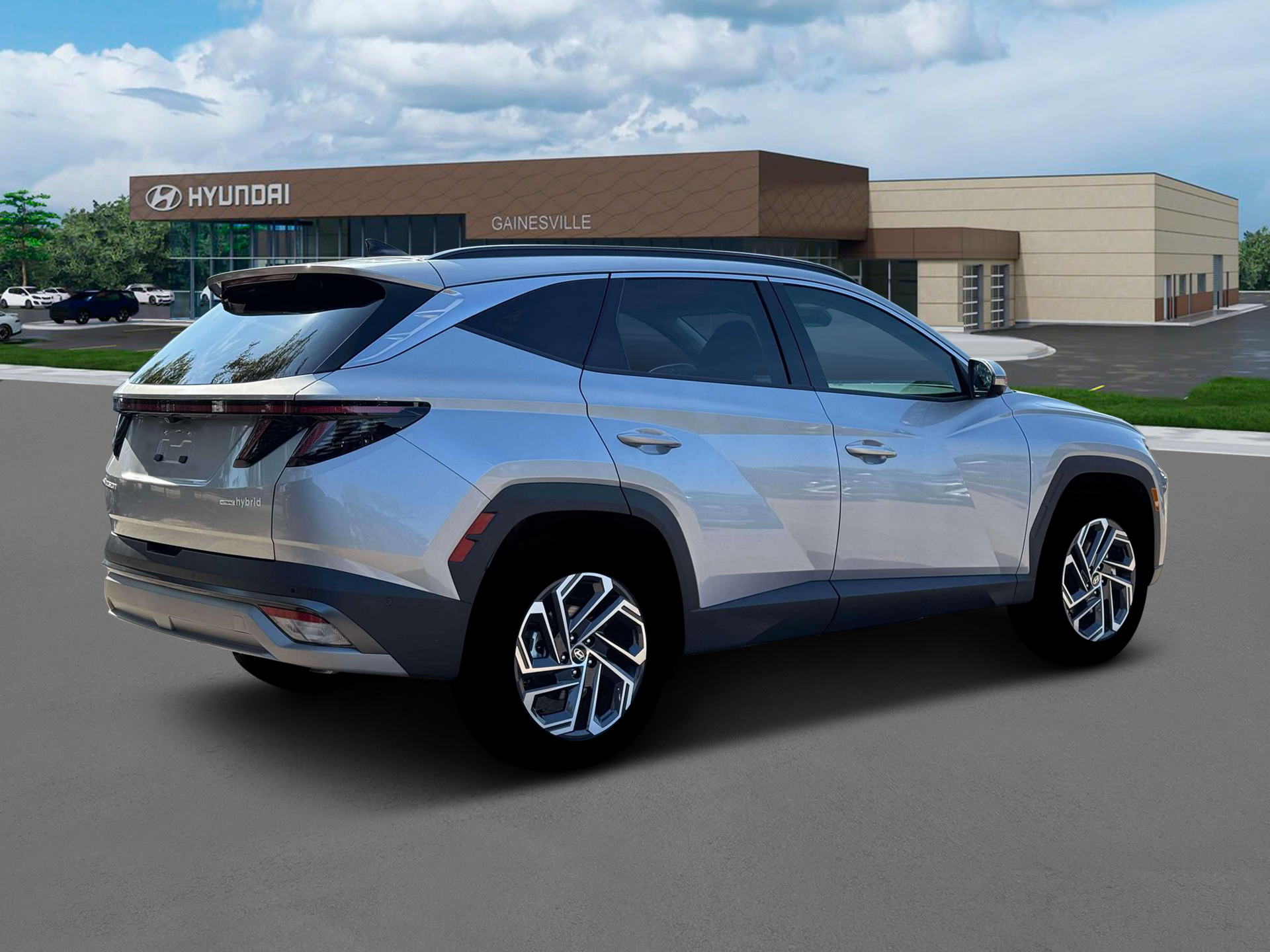 2026 Hyundai TUCSON HYBRID Limited