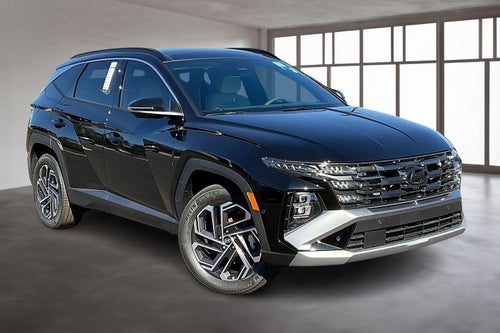 2025 Hyundai TUCSON HYBRID Limited