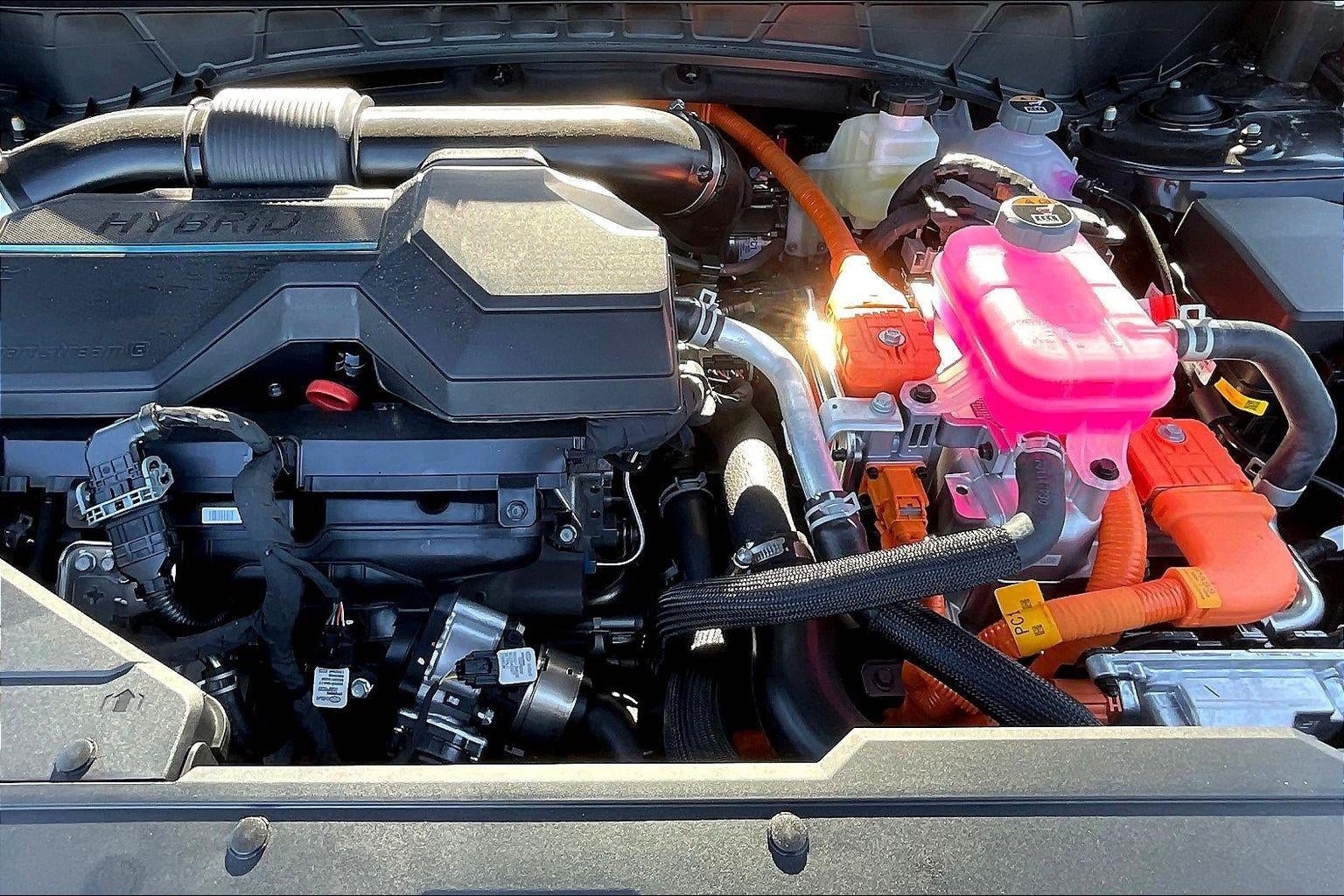 2025 Hyundai TUCSON HYBRID Limited