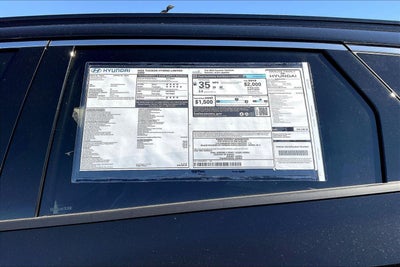 2025 Hyundai TUCSON HYBRID Limited