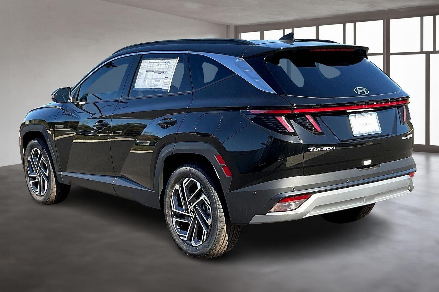 2025 Hyundai TUCSON HYBRID Limited