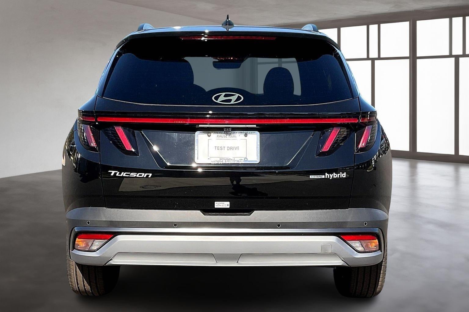 2025 Hyundai TUCSON HYBRID Limited