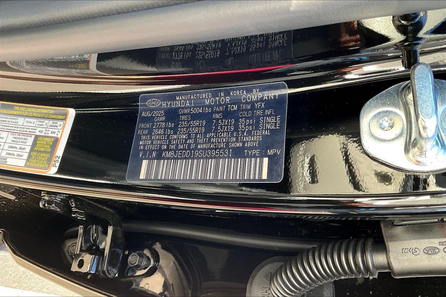 2025 Hyundai TUCSON HYBRID Limited