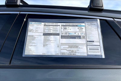 2026 Hyundai TUCSON HYBRID Limited