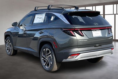 2026 Hyundai TUCSON HYBRID Limited