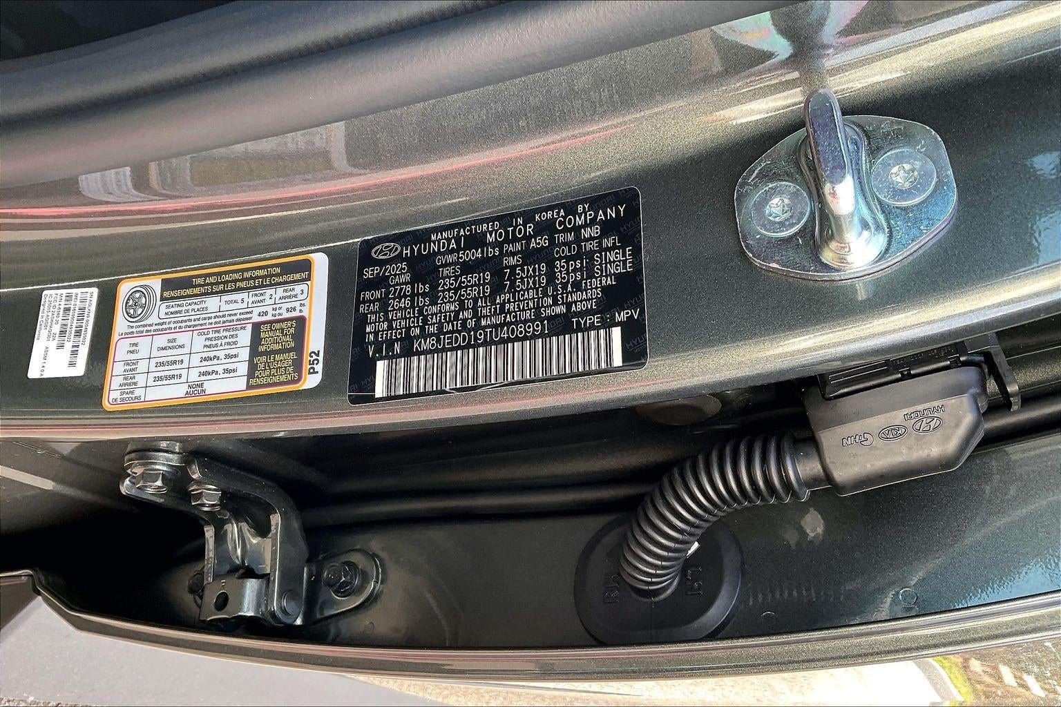 2026 Hyundai TUCSON HYBRID Limited