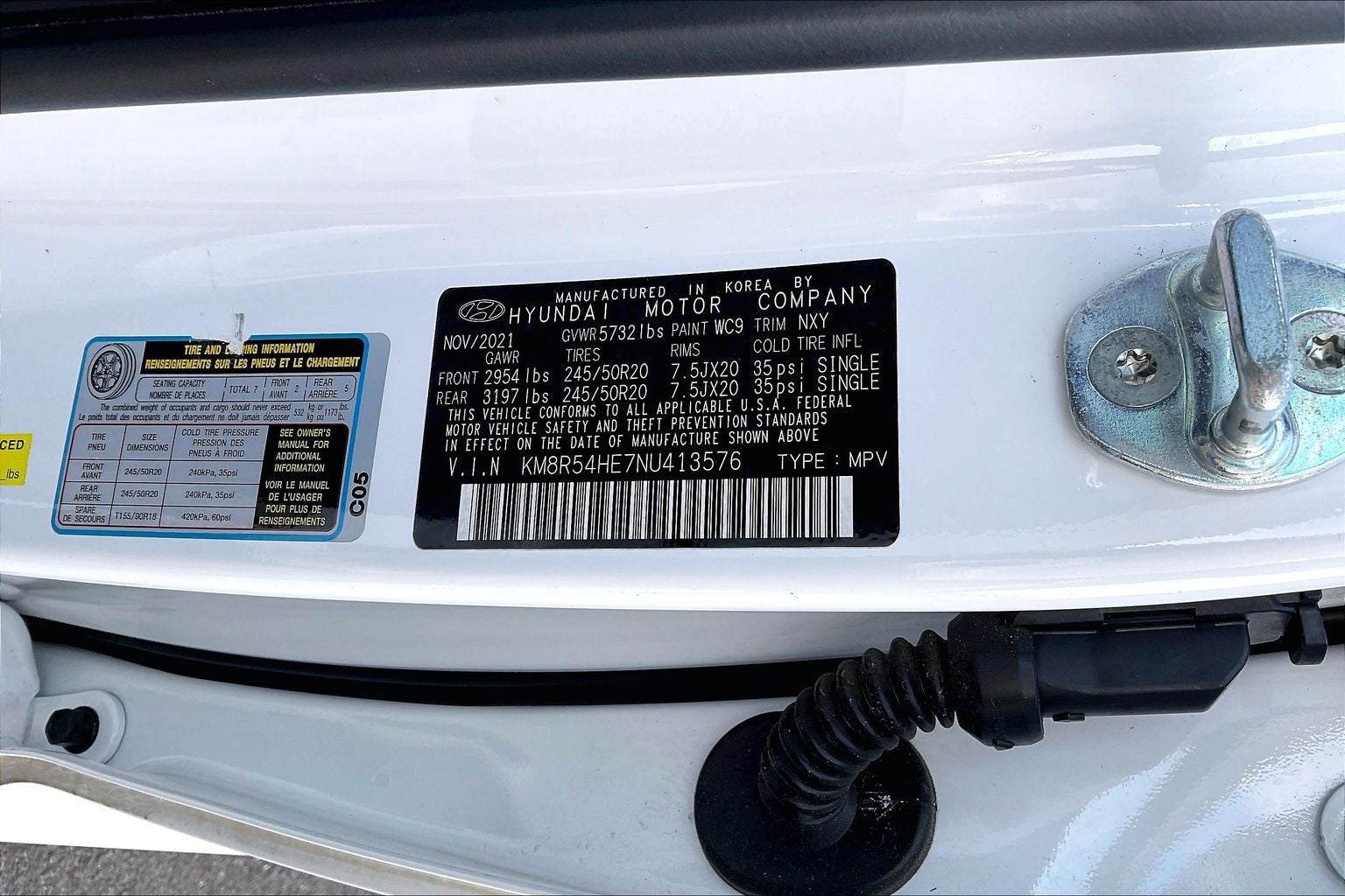 2022 Hyundai PALISADE Limited