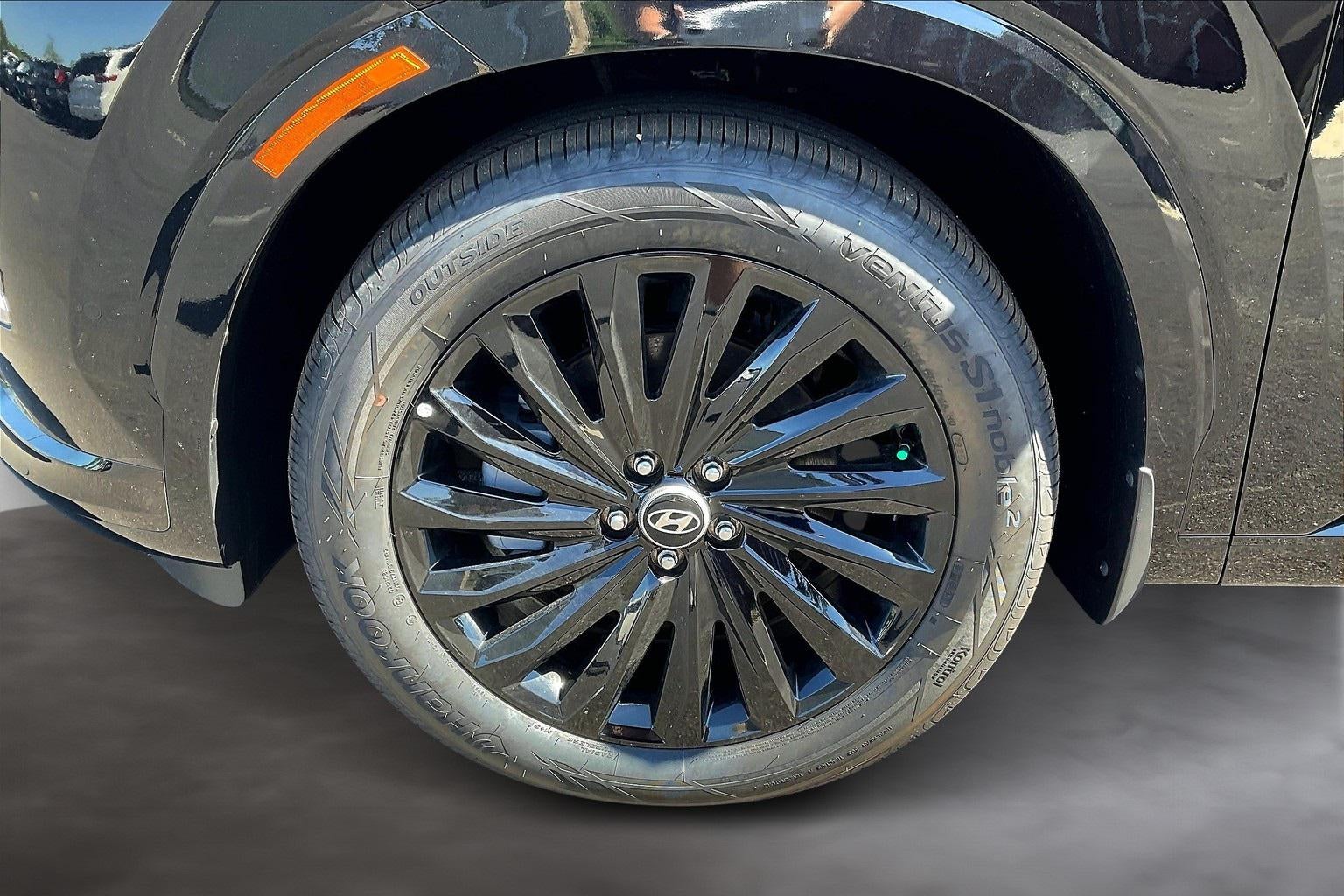 2025 Hyundai PALISADE Calligraphy Night Edition AWD