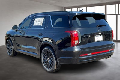 2025 Hyundai PALISADE Calligraphy Night Edition AWD