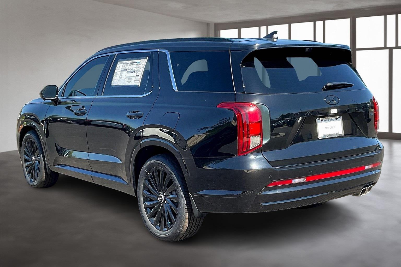 2025 Hyundai PALISADE Calligraphy Night Edition AWD