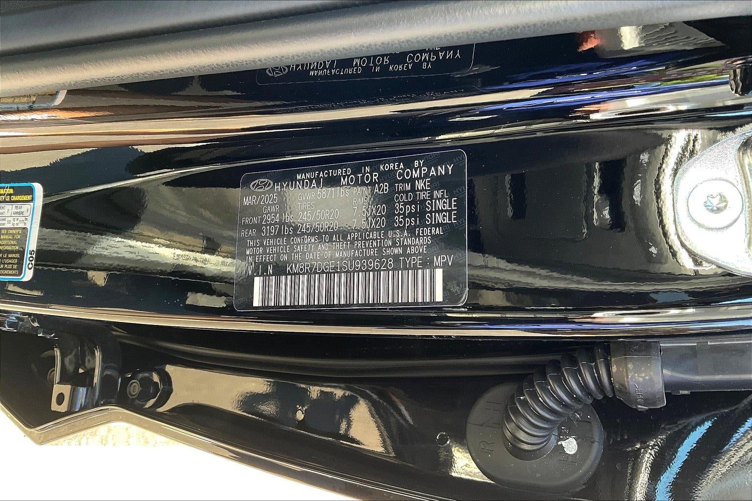 2025 Hyundai PALISADE Calligraphy Night Edition AWD