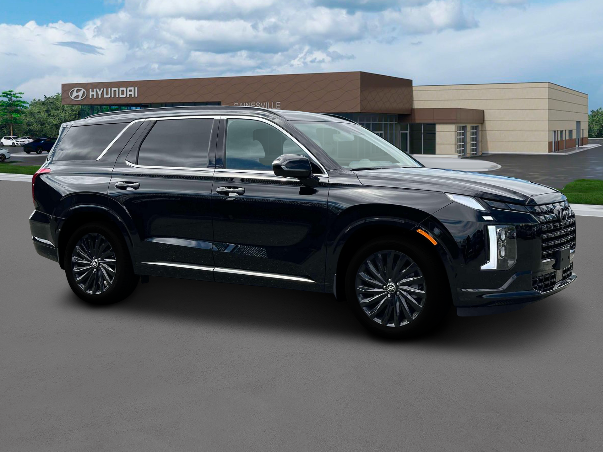 2025 Hyundai PALISADE Calligraphy Night Edition AWD