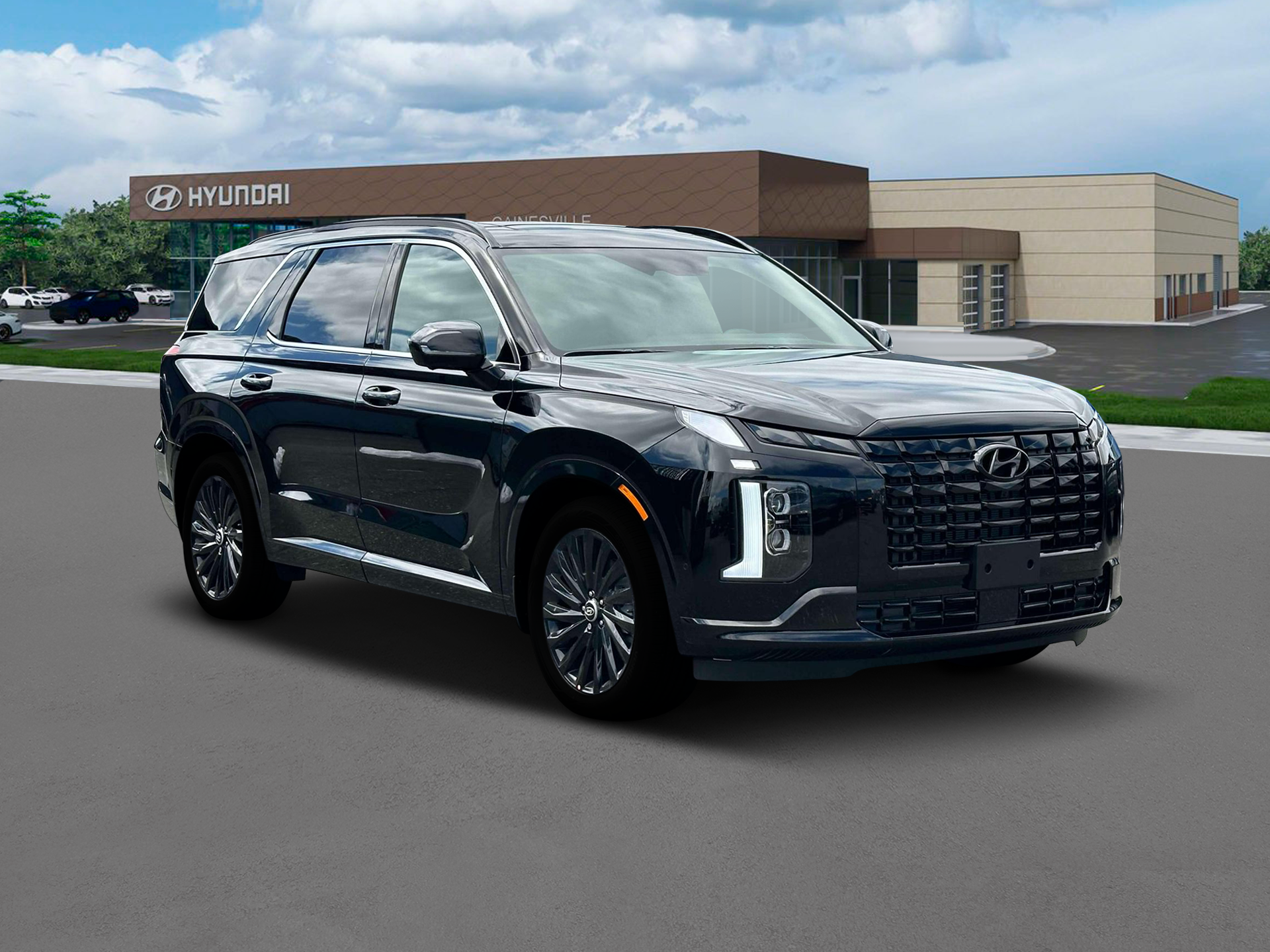 2025 Hyundai PALISADE Calligraphy Night Edition AWD