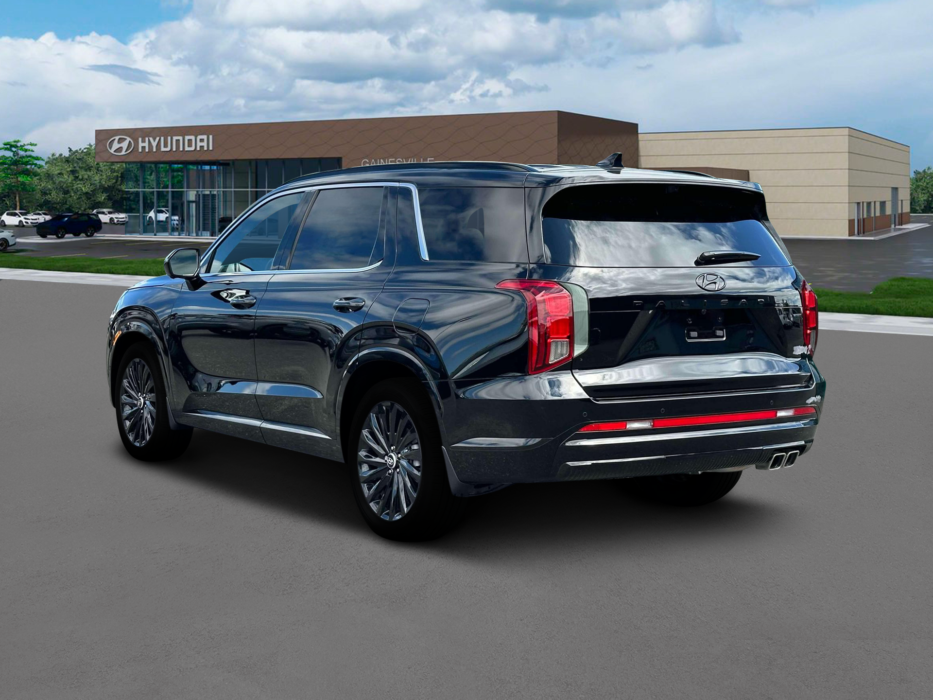 2025 Hyundai PALISADE Calligraphy Night Edition AWD