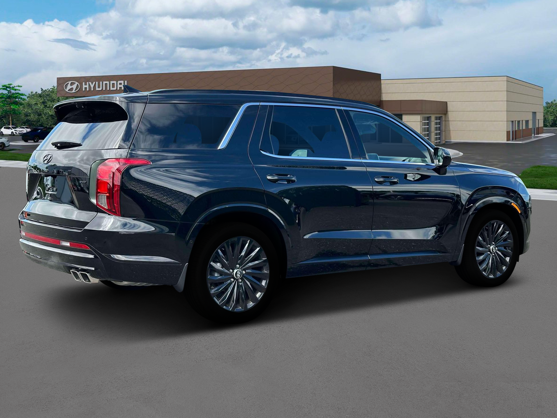 2025 Hyundai PALISADE Calligraphy Night Edition AWD