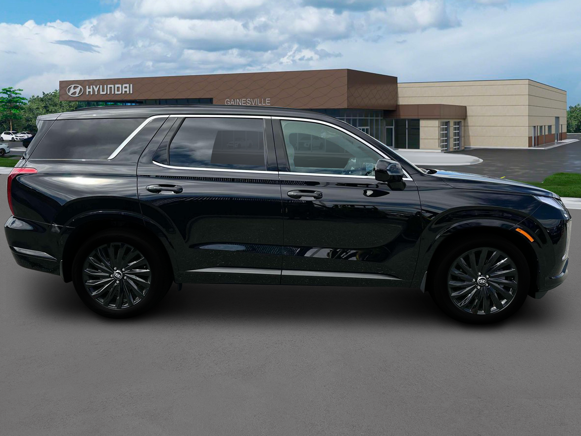 2025 Hyundai PALISADE Calligraphy Night Edition AWD