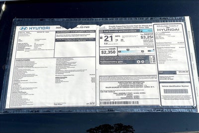 2026 Hyundai PALISADE Limited FWD