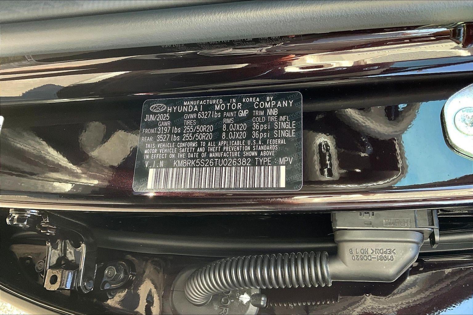 2026 Hyundai PALISADE Limited FWD