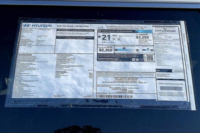 2026 Hyundai PALISADE Limited FWD