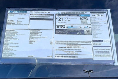 2026 Hyundai PALISADE Limited FWD