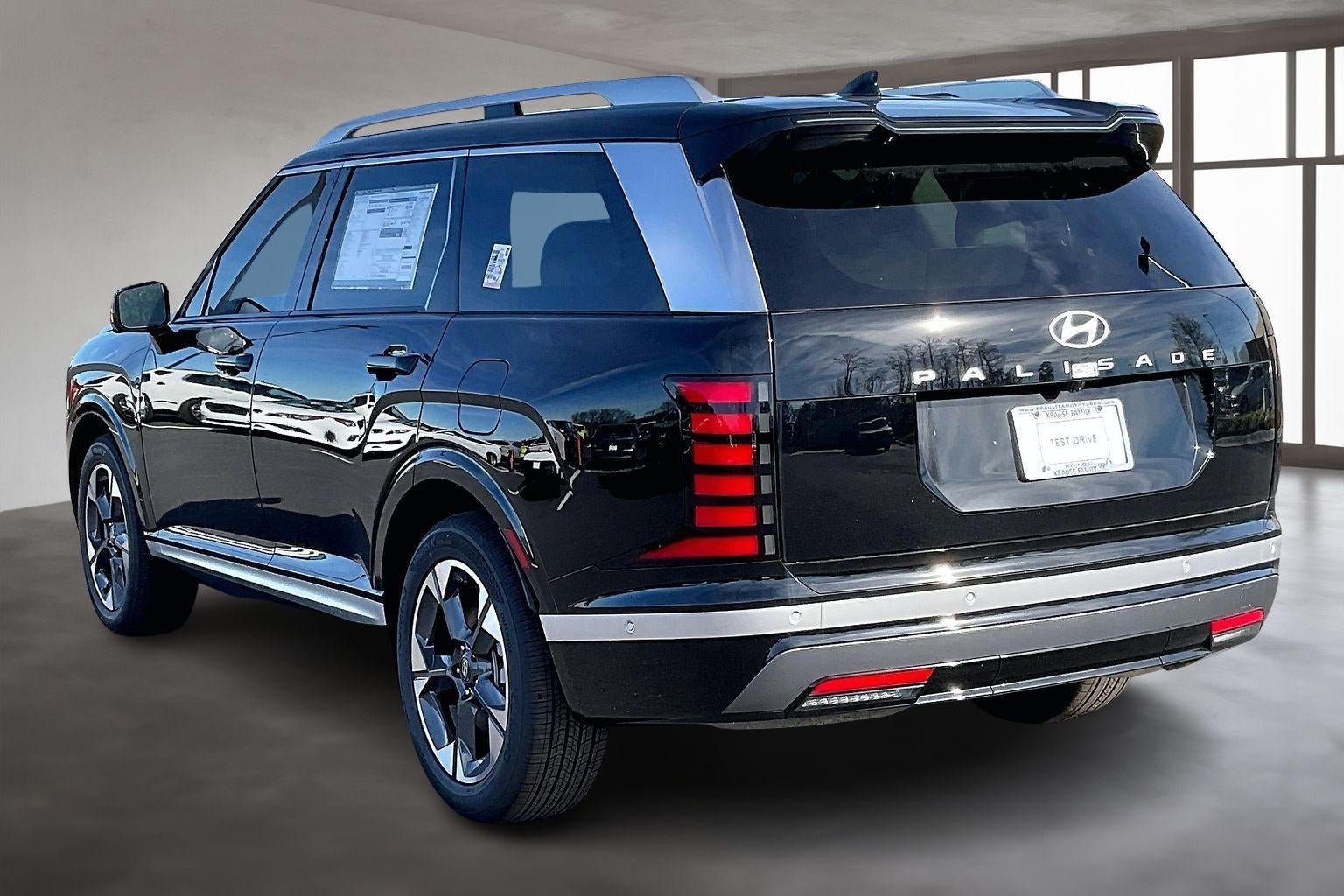 2026 Hyundai PALISADE Limited FWD